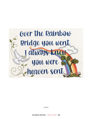 Rainbow Bridge Quilt