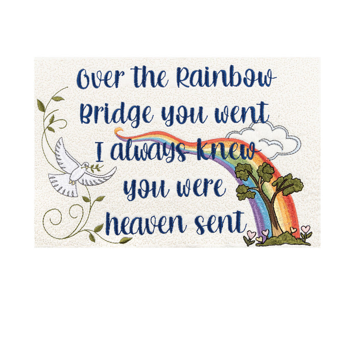 Rainbow Bridge Quilt