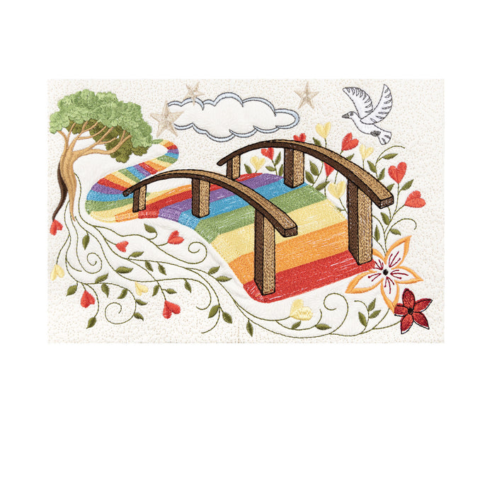 Rainbow Bridge Quilt