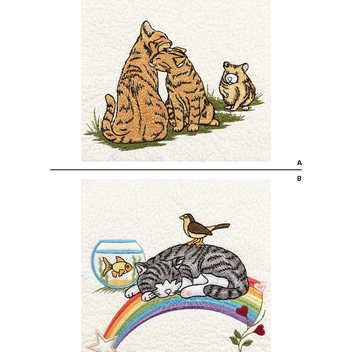 Rainbow Bridge Quilt