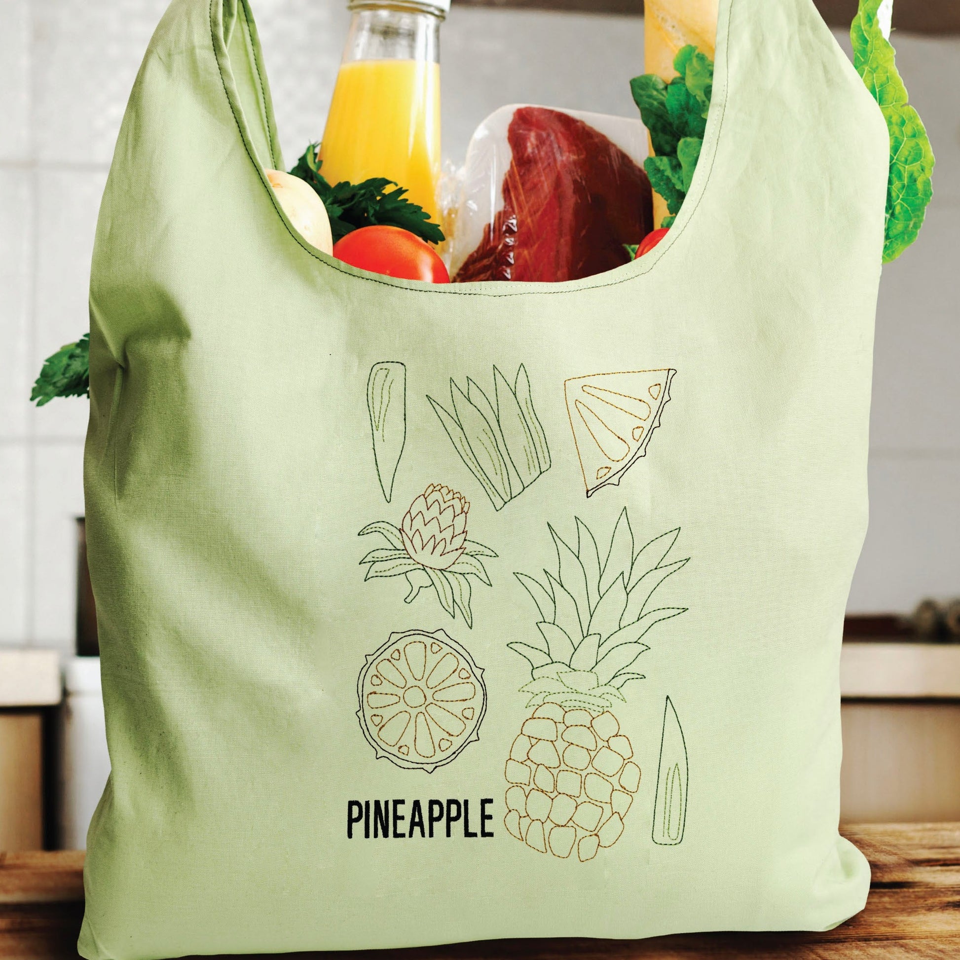 Reusable Grocery Bags — Anita Goodesign - Main Image
