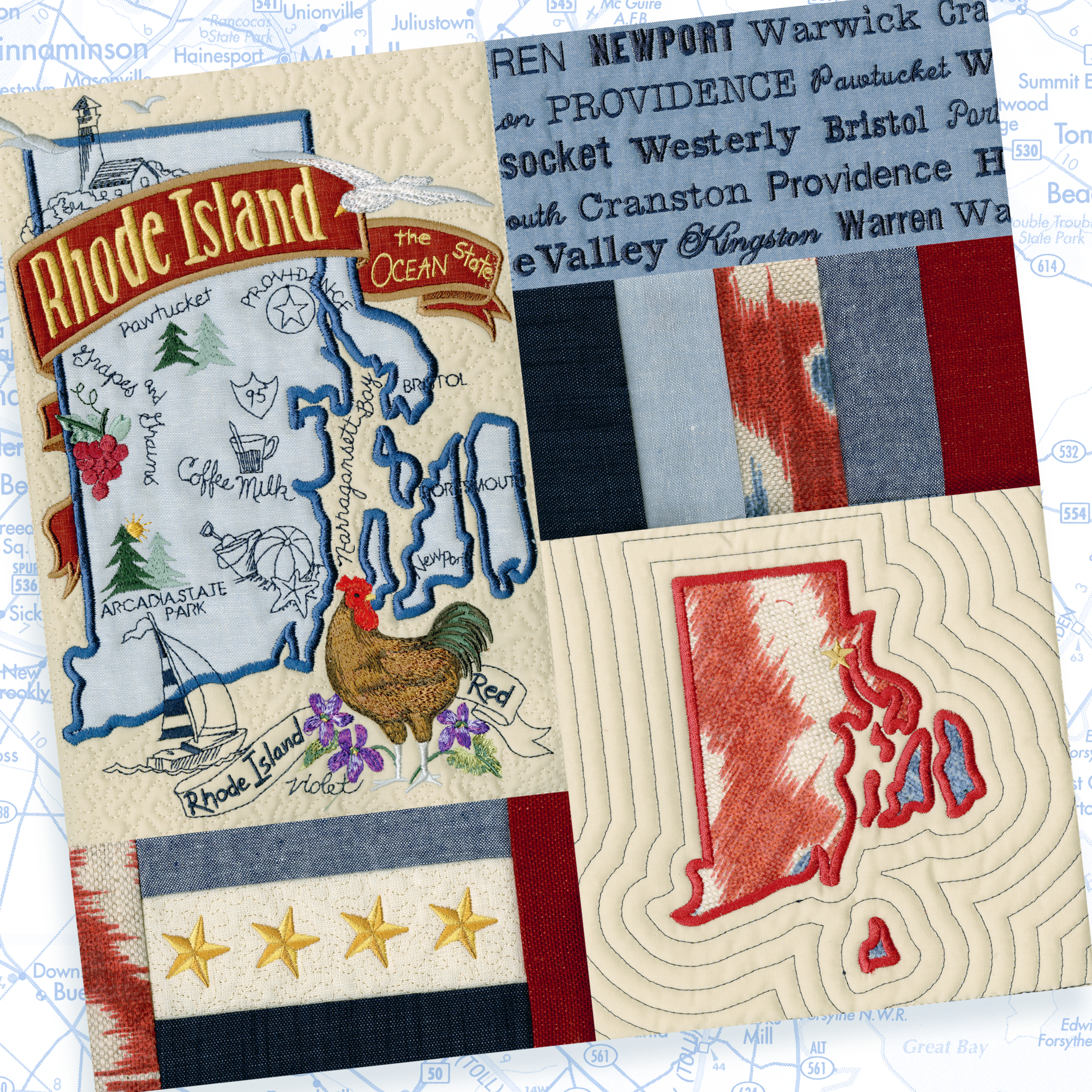 The 50 States - Rhode Island