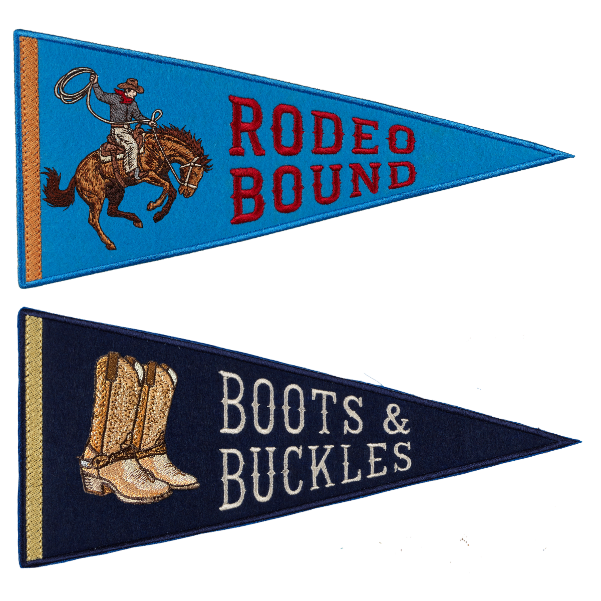 Wild West Pennants