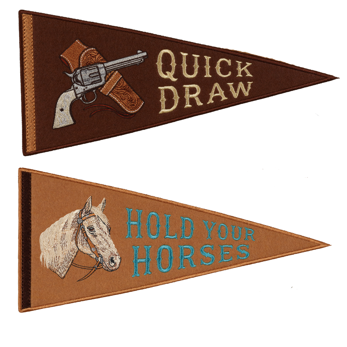Wild West Pennants