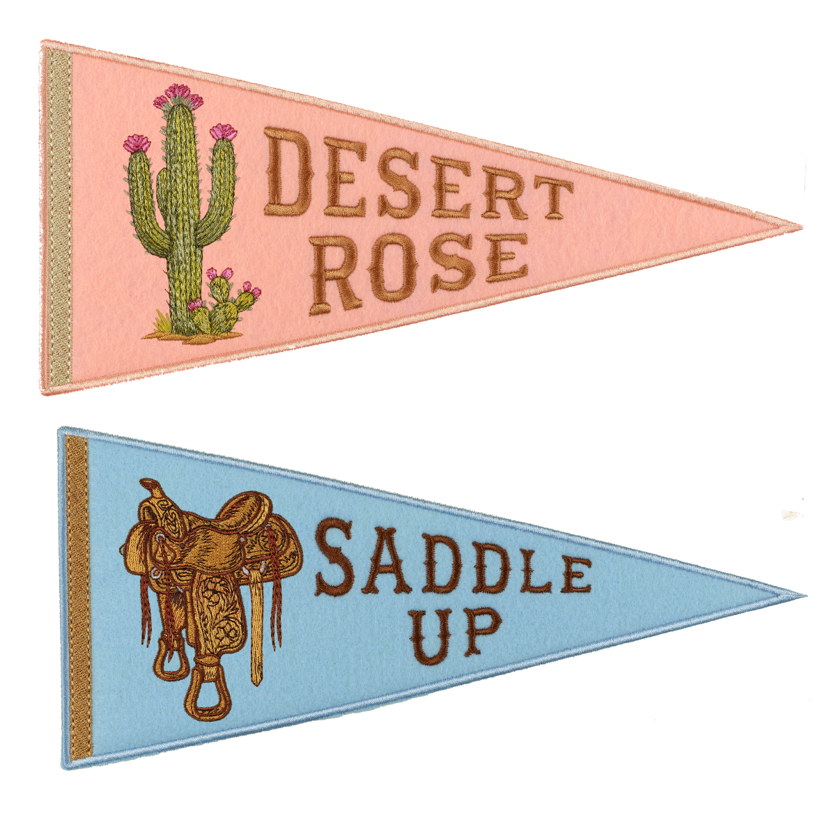 Wild West Pennants