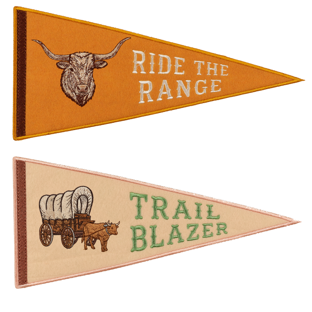 Wild West Pennants