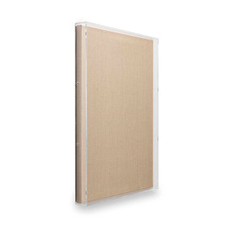 Modern Acrylic Shadowbox with Linen Canvas 2" Depth | UV Grade