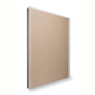 Modern Acrylic Shadowbox with Linen Canvas 2" Depth | UV Grade