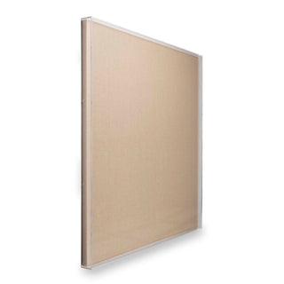 Modern Acrylic Shadowbox with Linen Canvas 2" Depth | UV Grade