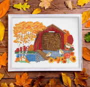 Seasonal Covered Bridges