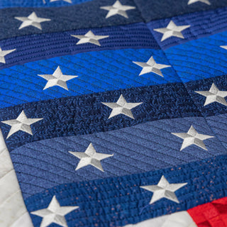 Star Spangled Banner Quilt