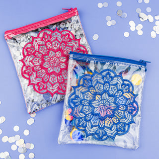 Mandala Confetti Bag