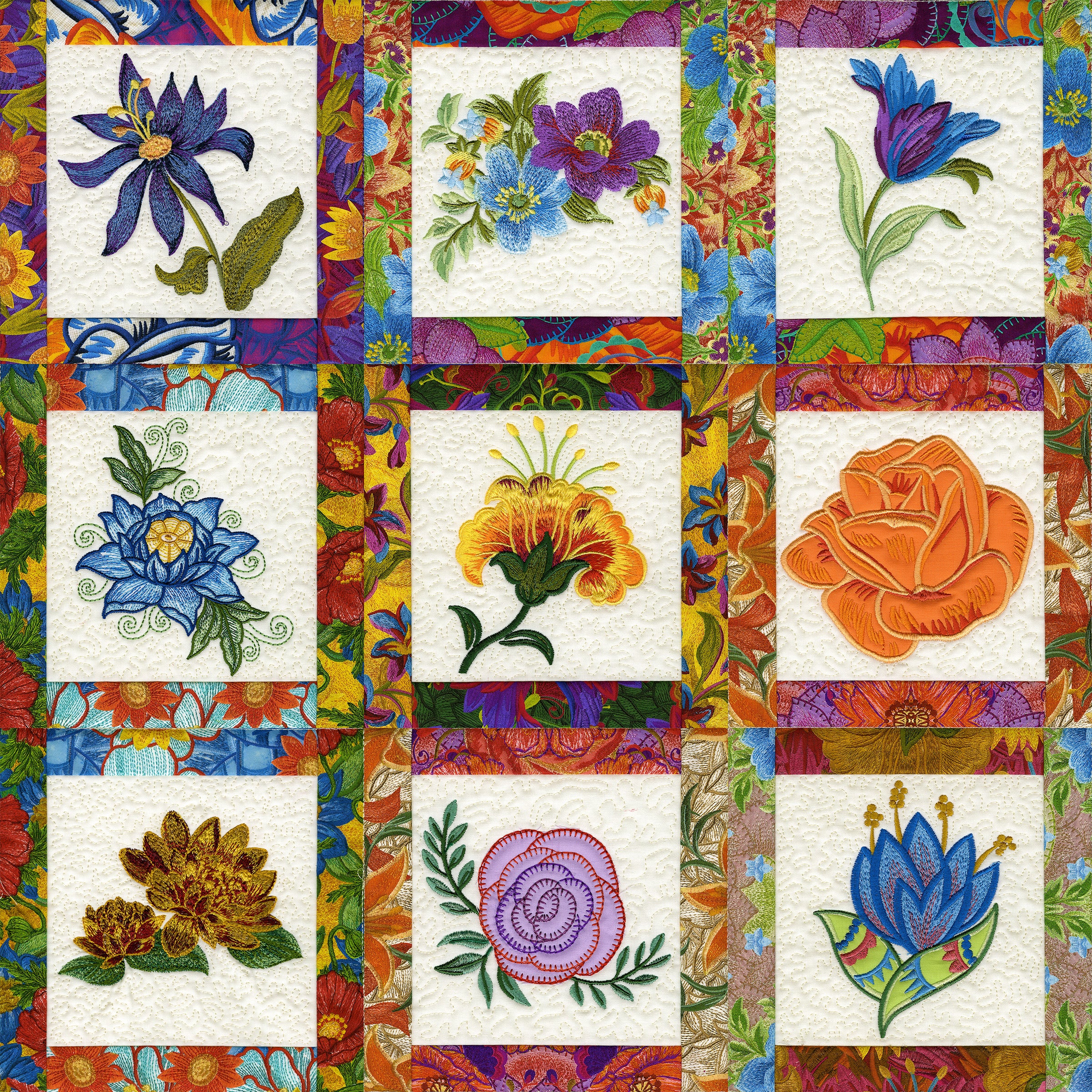 Potpourri Quilt