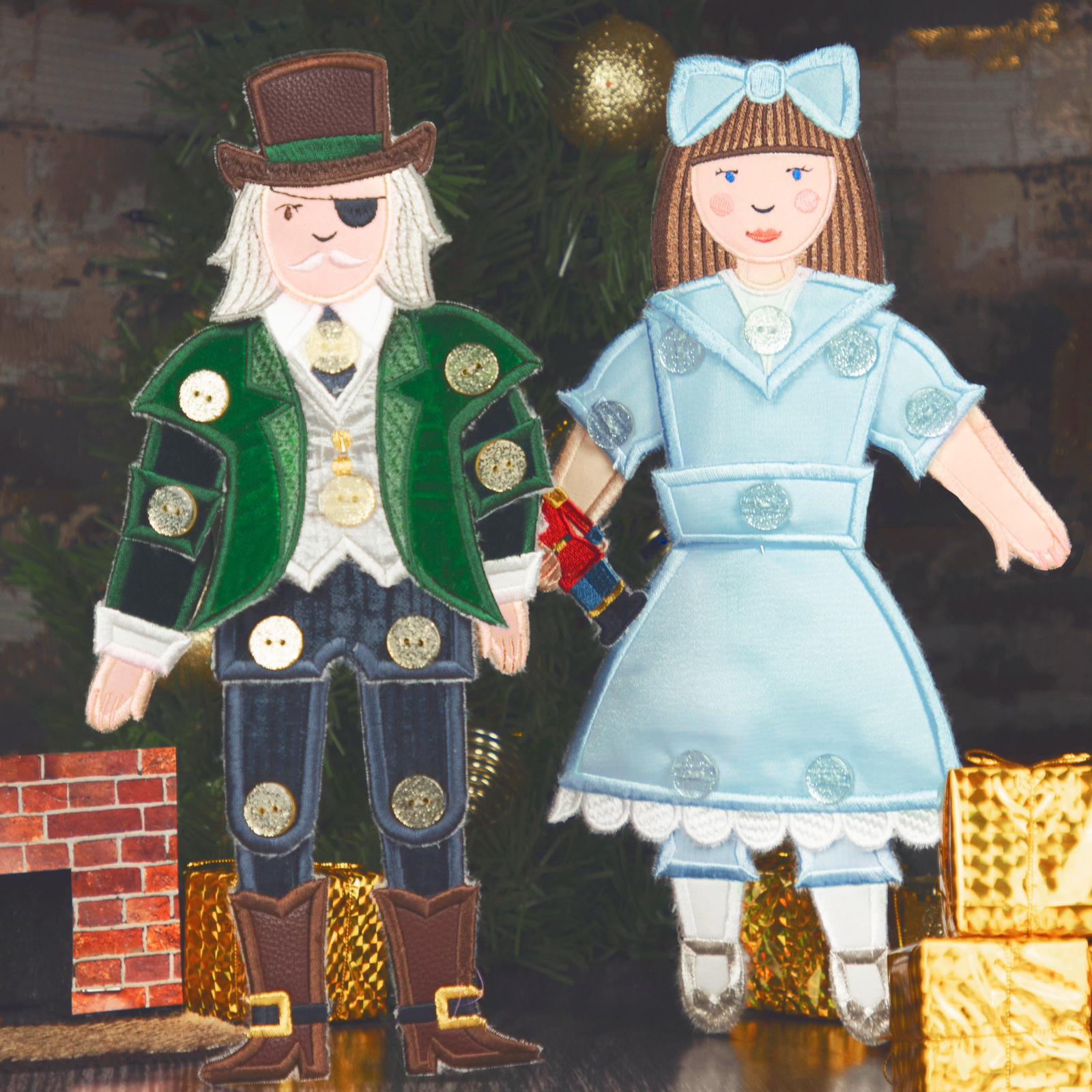 The Nutcracker Danglers