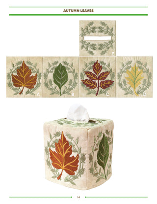 Seasonal Tissue Box Covers