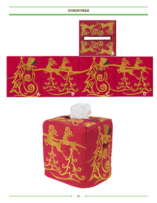 Seasonal Tissue Box Covers