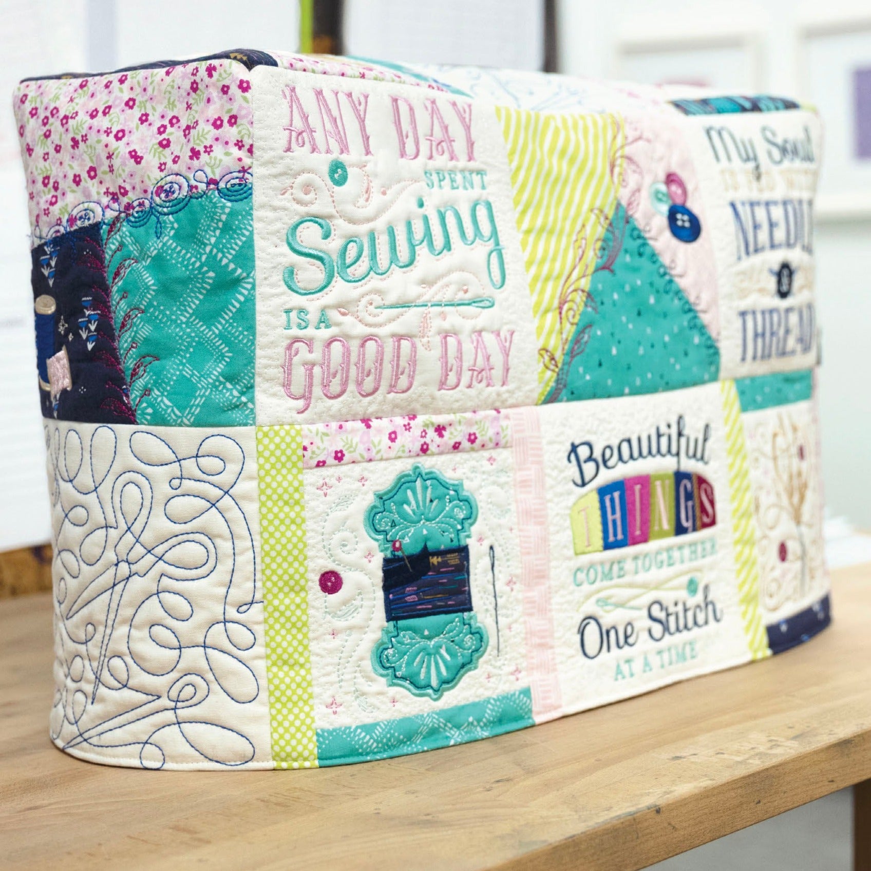 Making a Custom Serger Cover – Powered By Quilting