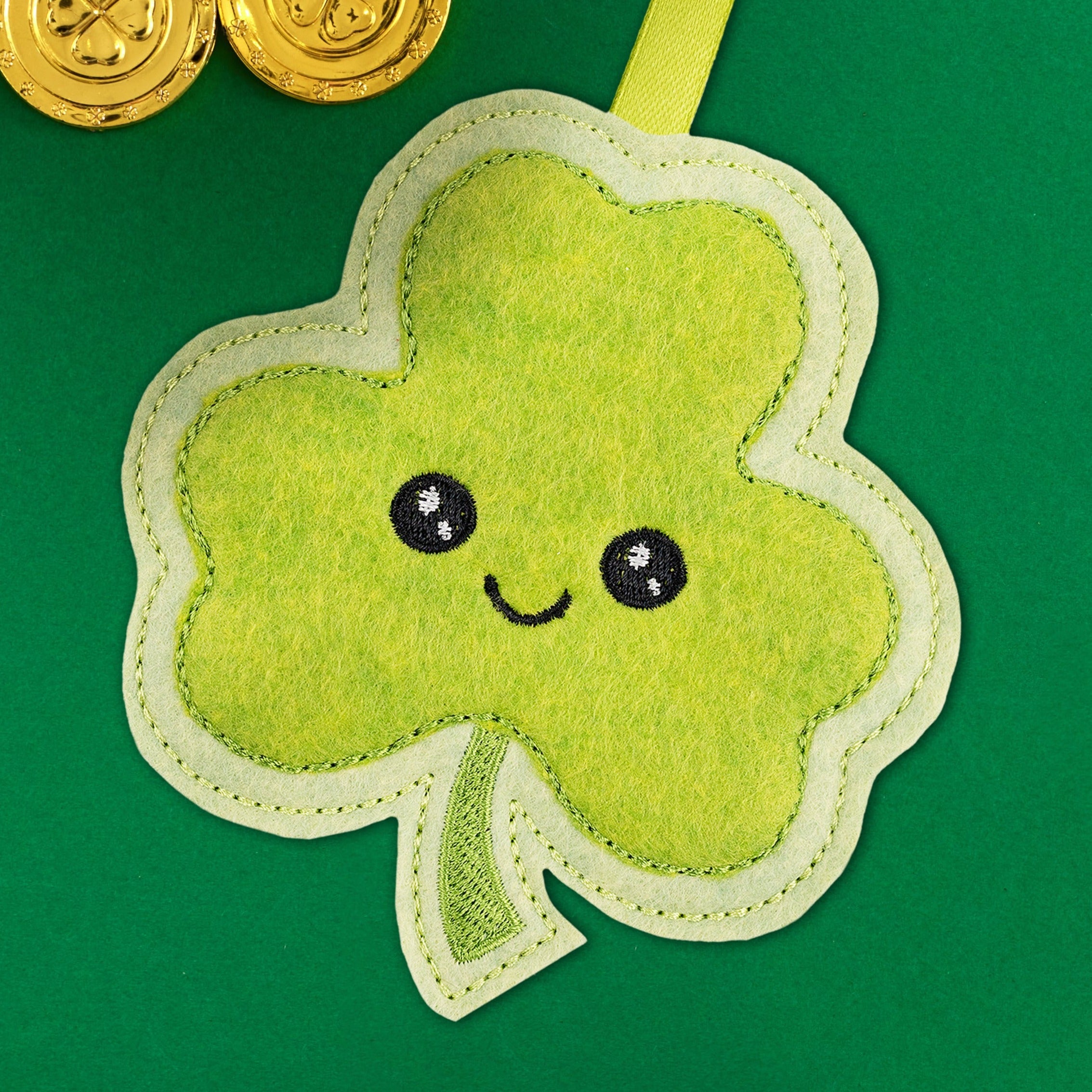 Shamrock Pouch