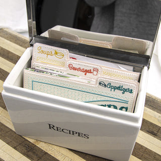 Recipe Card Dividers
