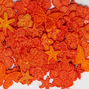 Mango Tango -Heart-Deluxe Embroidery Kit