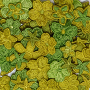 Asparagus - heart -Deluxe Embroidery Kit