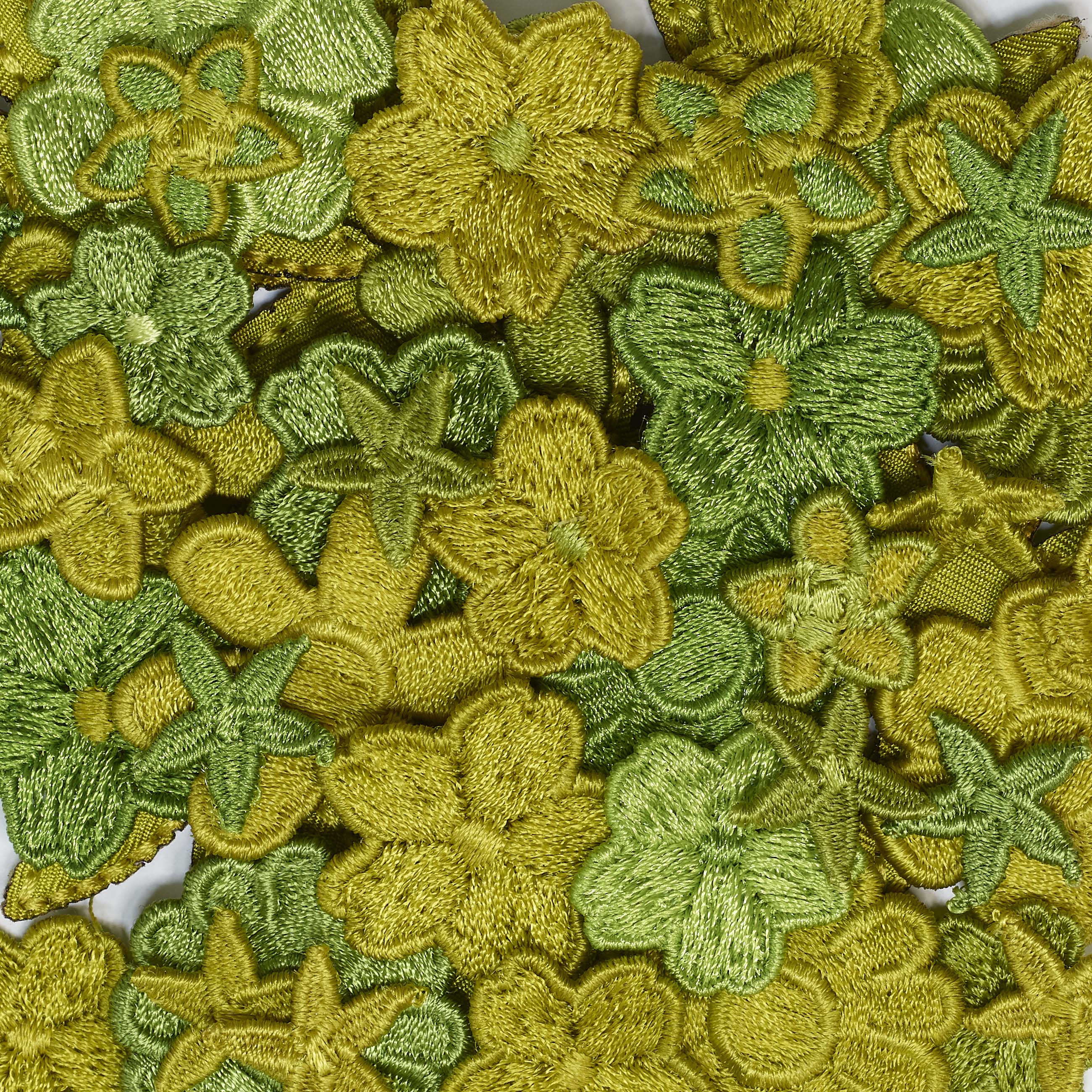 Asparagus - heart -Deluxe Embroidery Kit