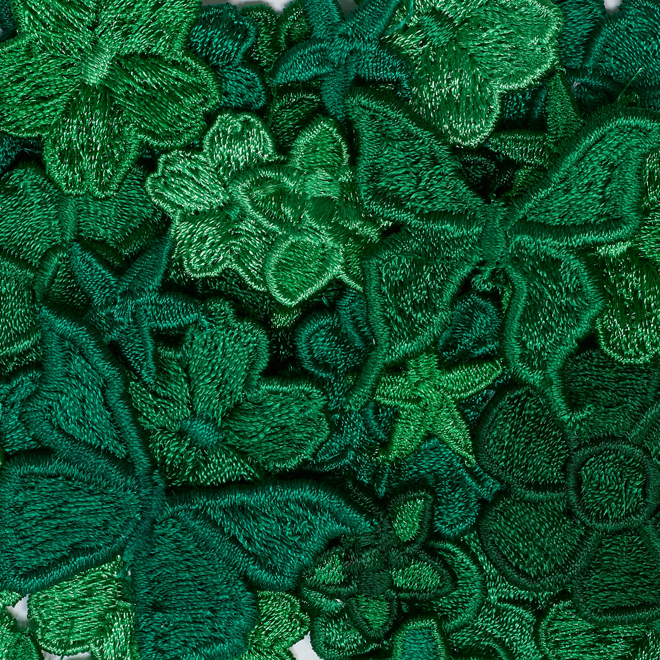 Green Cactus Deluxe Embroidery Kit