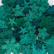Jade- heart -Deluxe Embroidery Kit