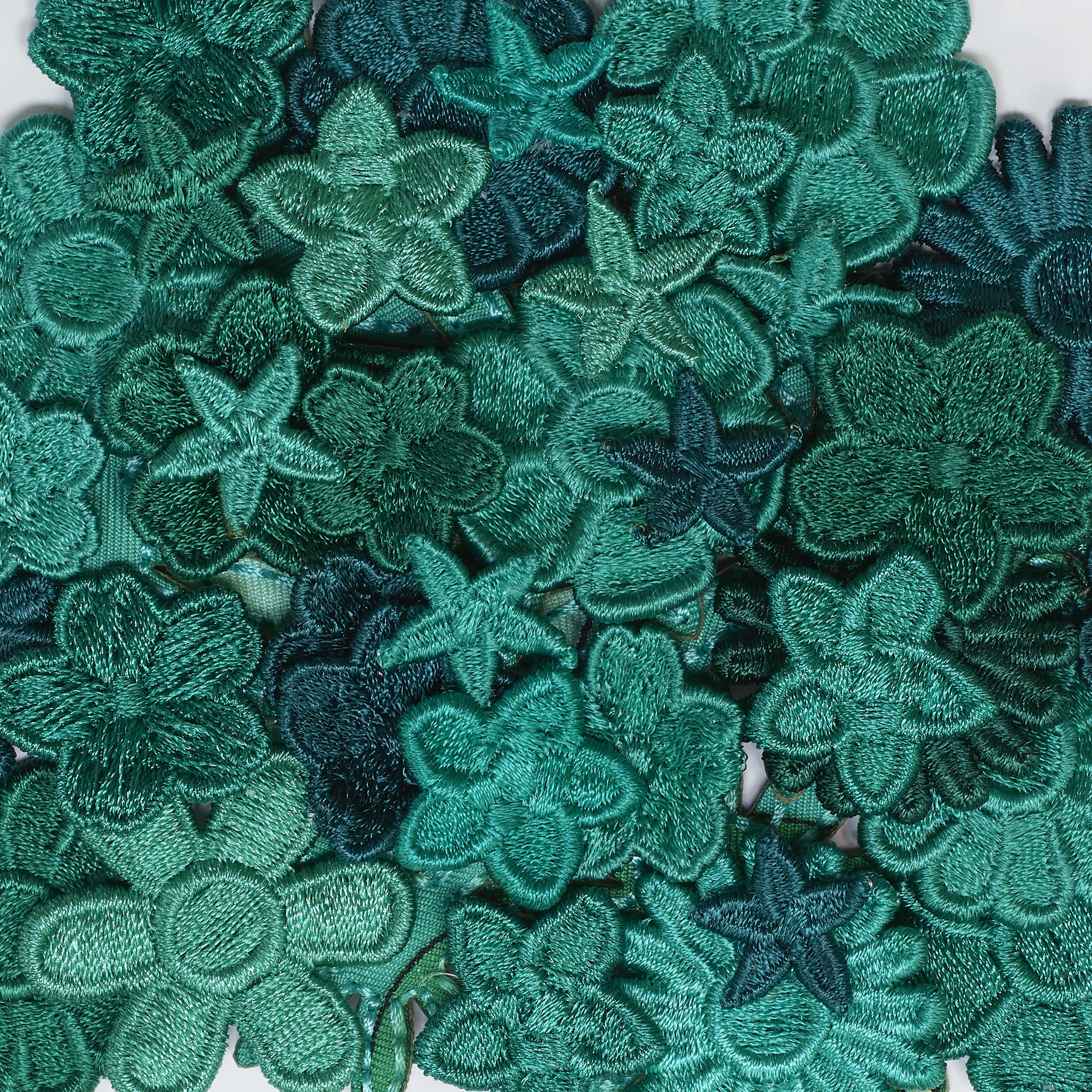 Jade- heart -Deluxe Embroidery Kit