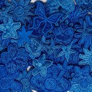 Sapphire- heart -Deluxe Embroidery Kit