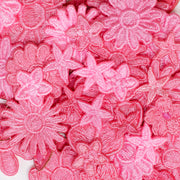 Bubble Gum Heart - Deluxe Embroidery Kit