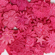 Razzle Dazzle Rose Heart- Deluxe Embroidery Kit