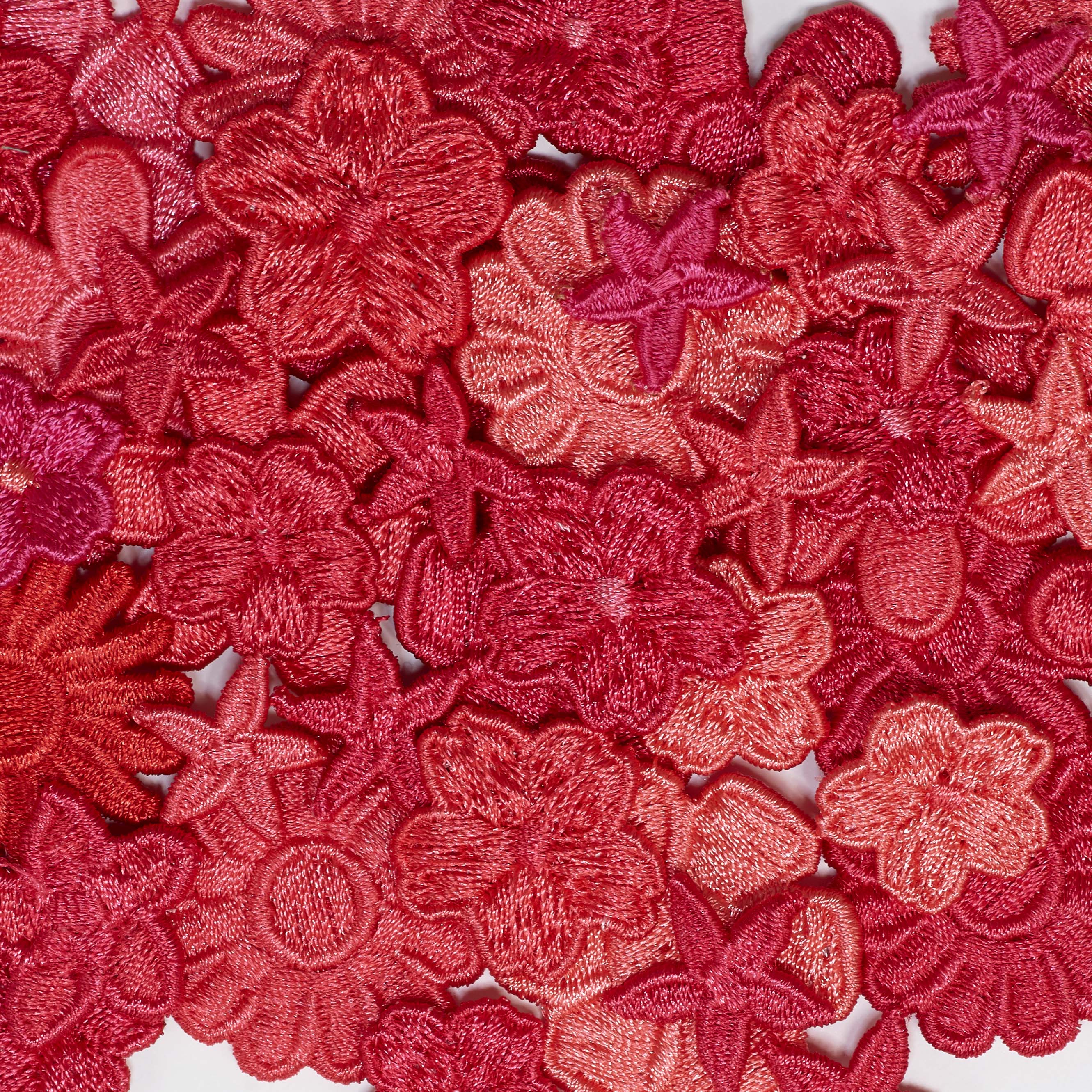 Jazzberry Jam - heart -Deluxe Embroidery Kit
