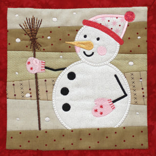 Mini Christmas Quilts