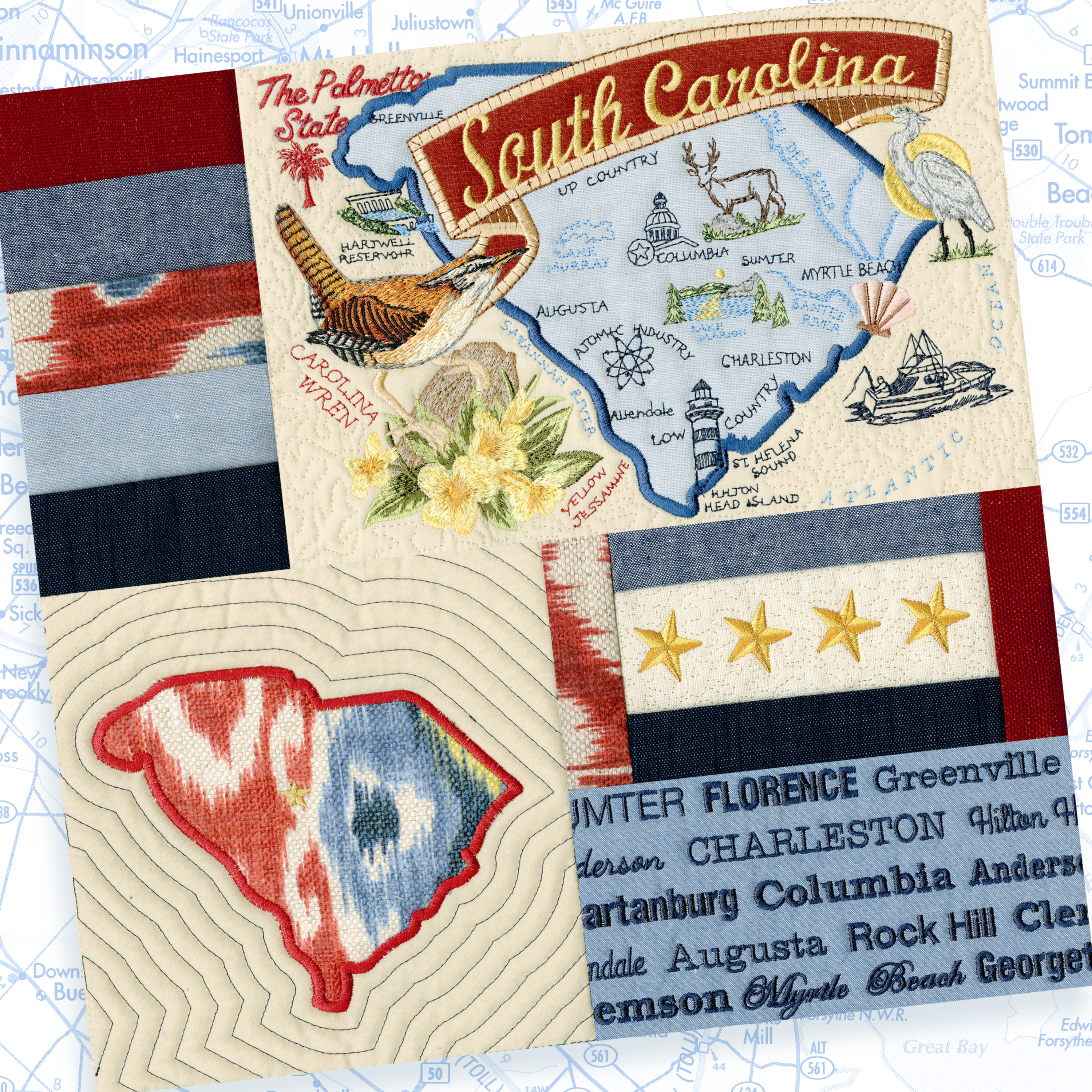 The 50 States - South Carolina