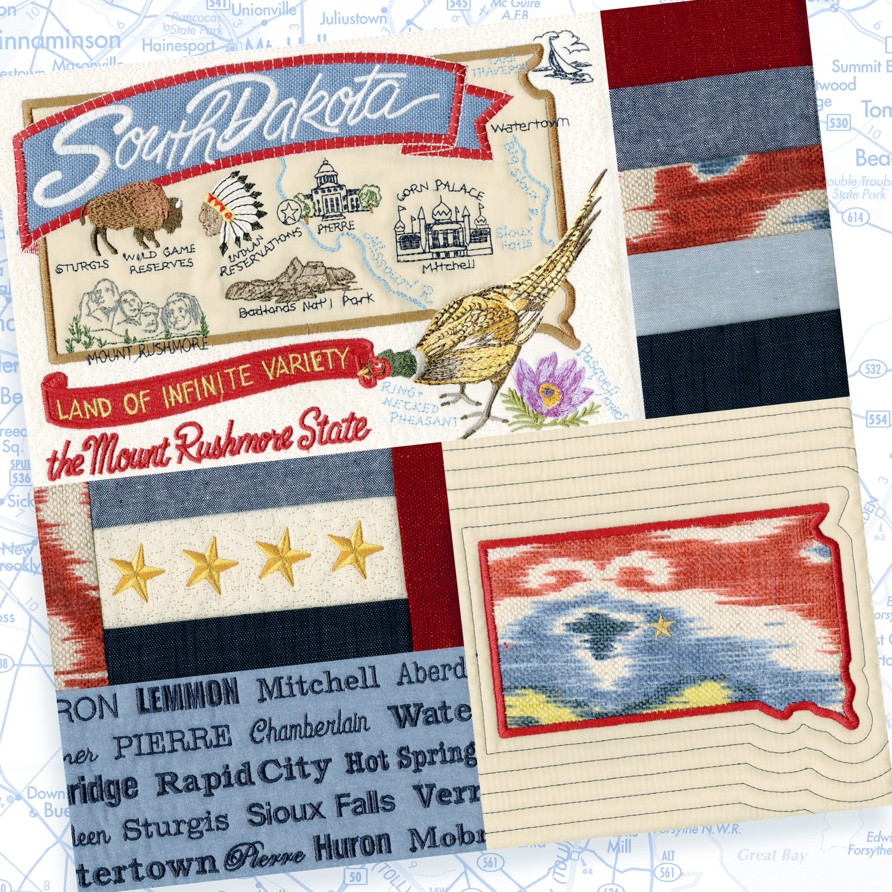 The 50 States - South Dakota