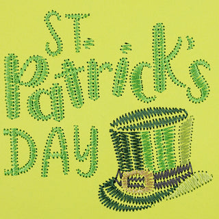 St. Patrick's Hand Stitched Cards