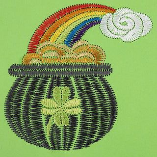 St. Patrick's Hand Stitched Cards