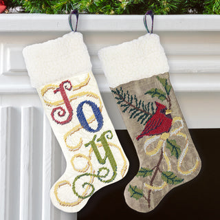 Christmas Needlepoint Stockings