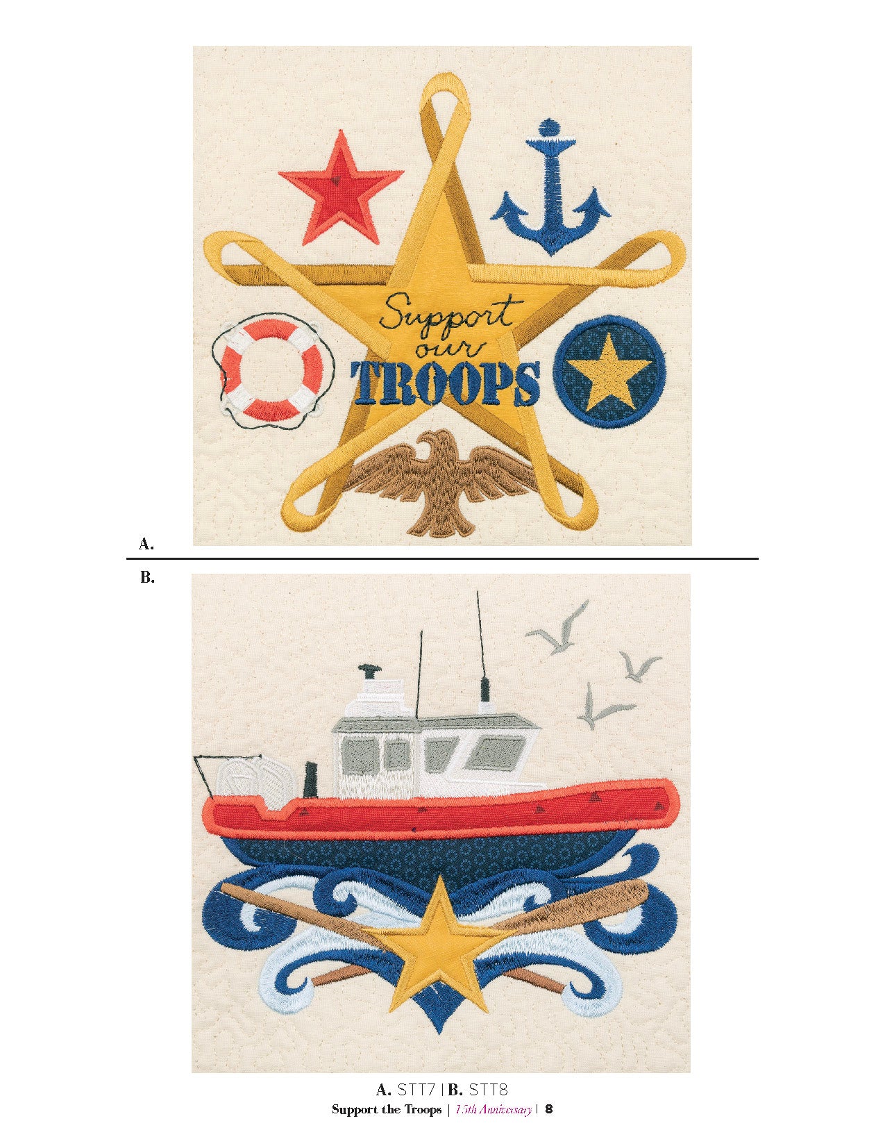 Support the Troops Bonus