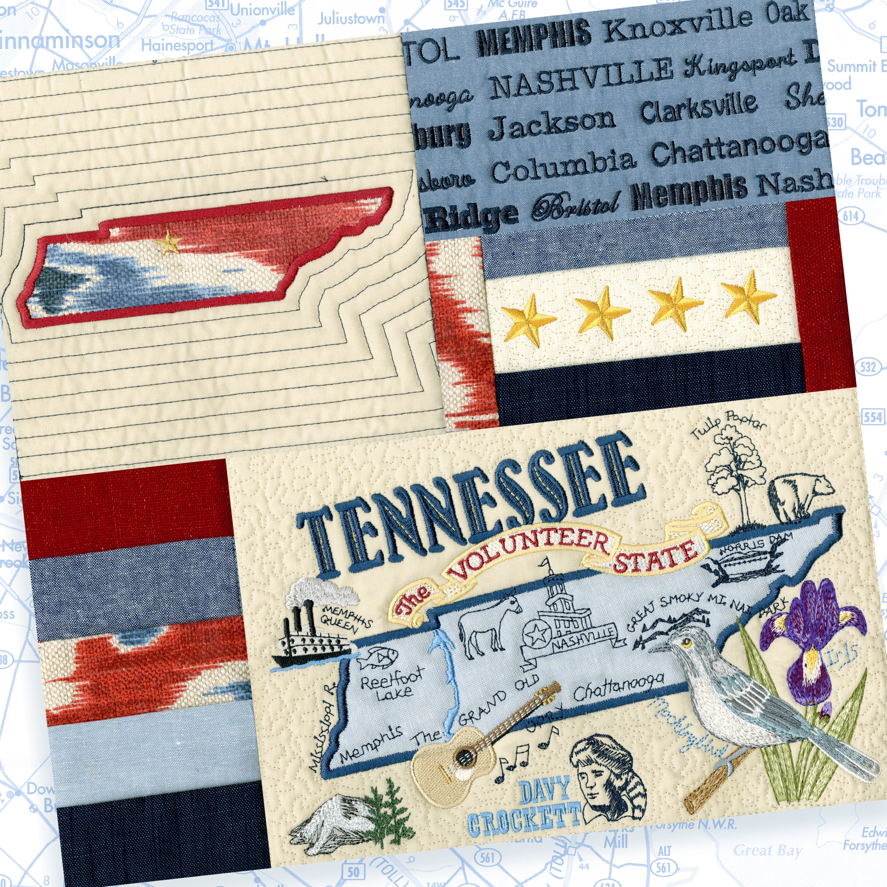 The 50 States - Tennessee