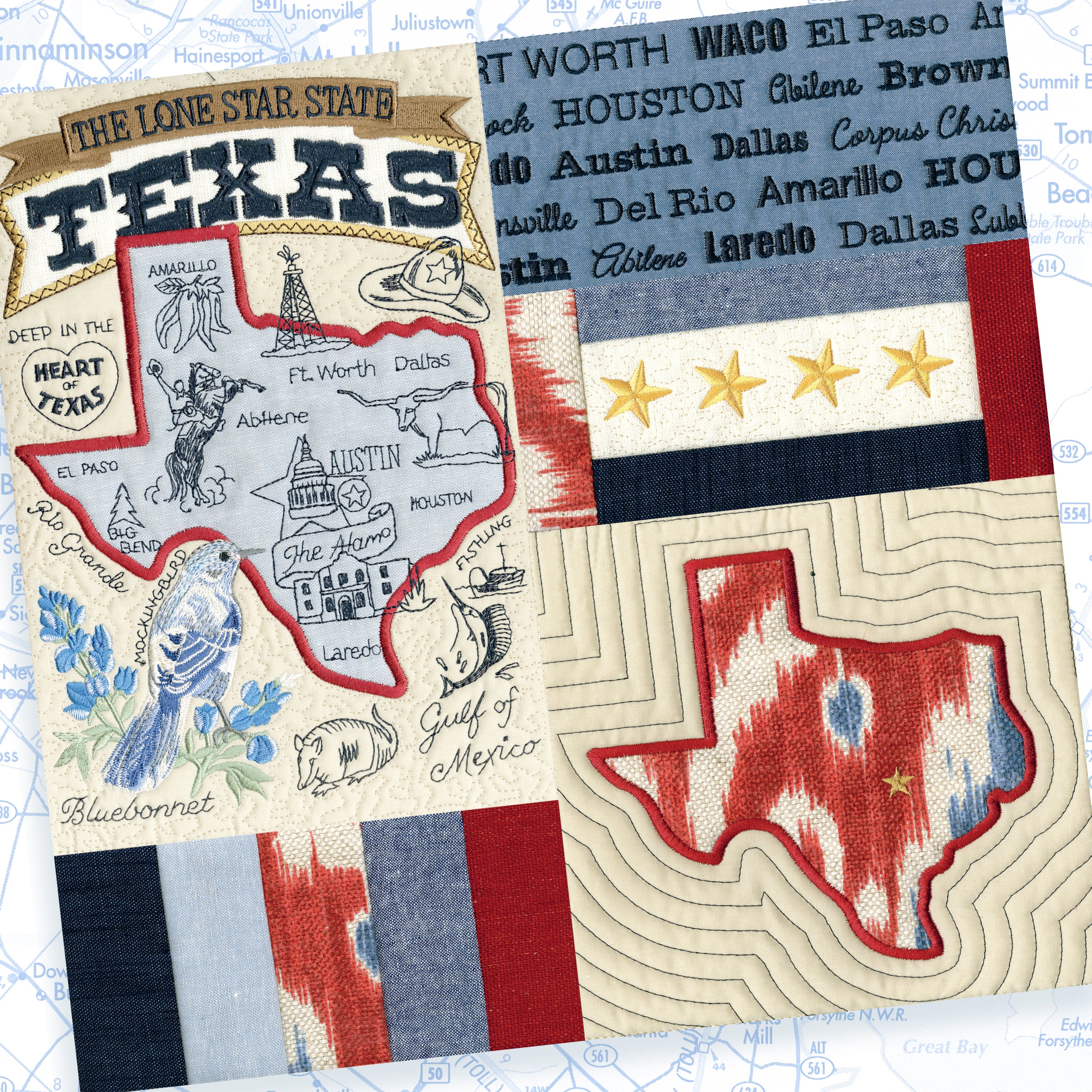 The 50 States - Texas