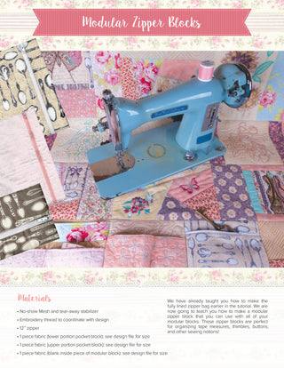 Sticker Sewing machine retro sketch for your design 