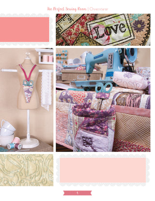 The Perfect Sewing Room