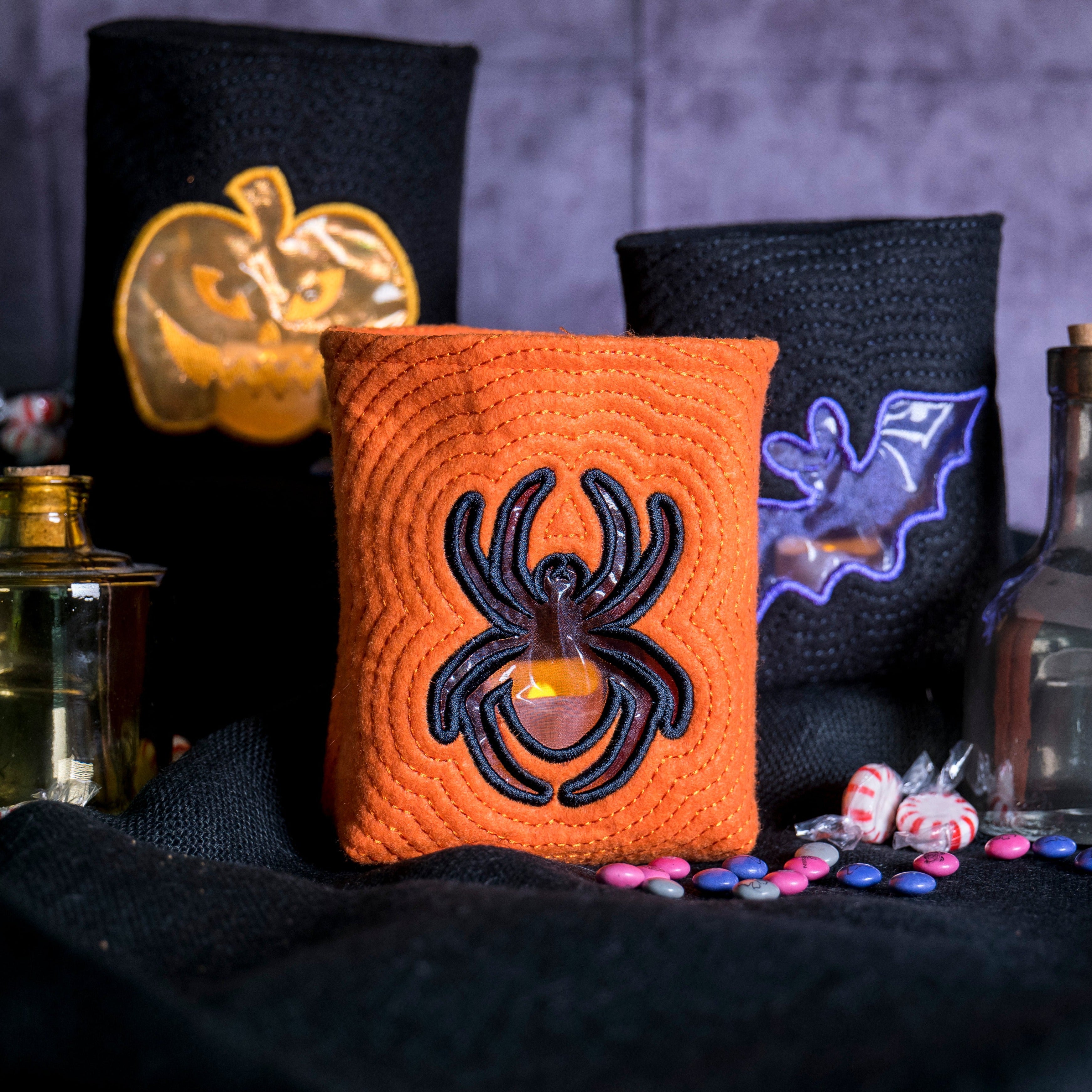 Halloween Votive Bags
