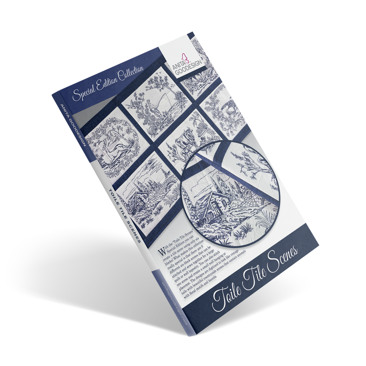 Toile Tile Scenes — Anita Goodesign