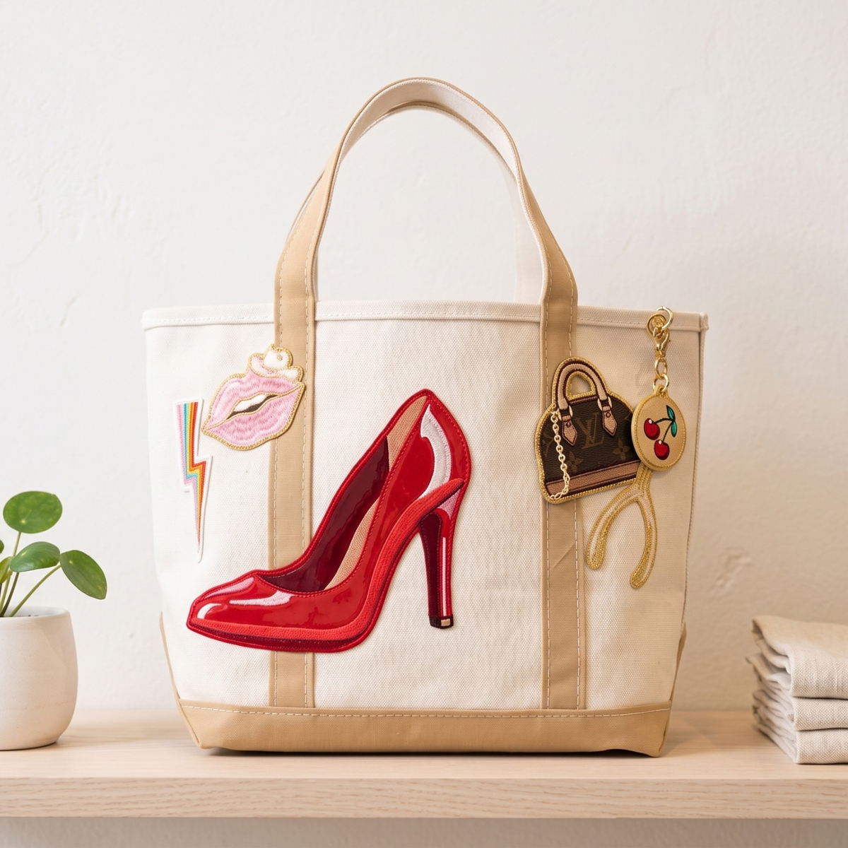 High Heel Patch