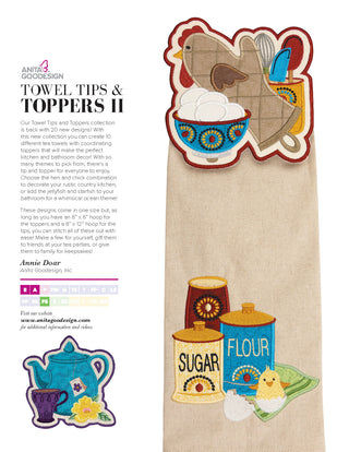 Towel Tips & Toppers II
