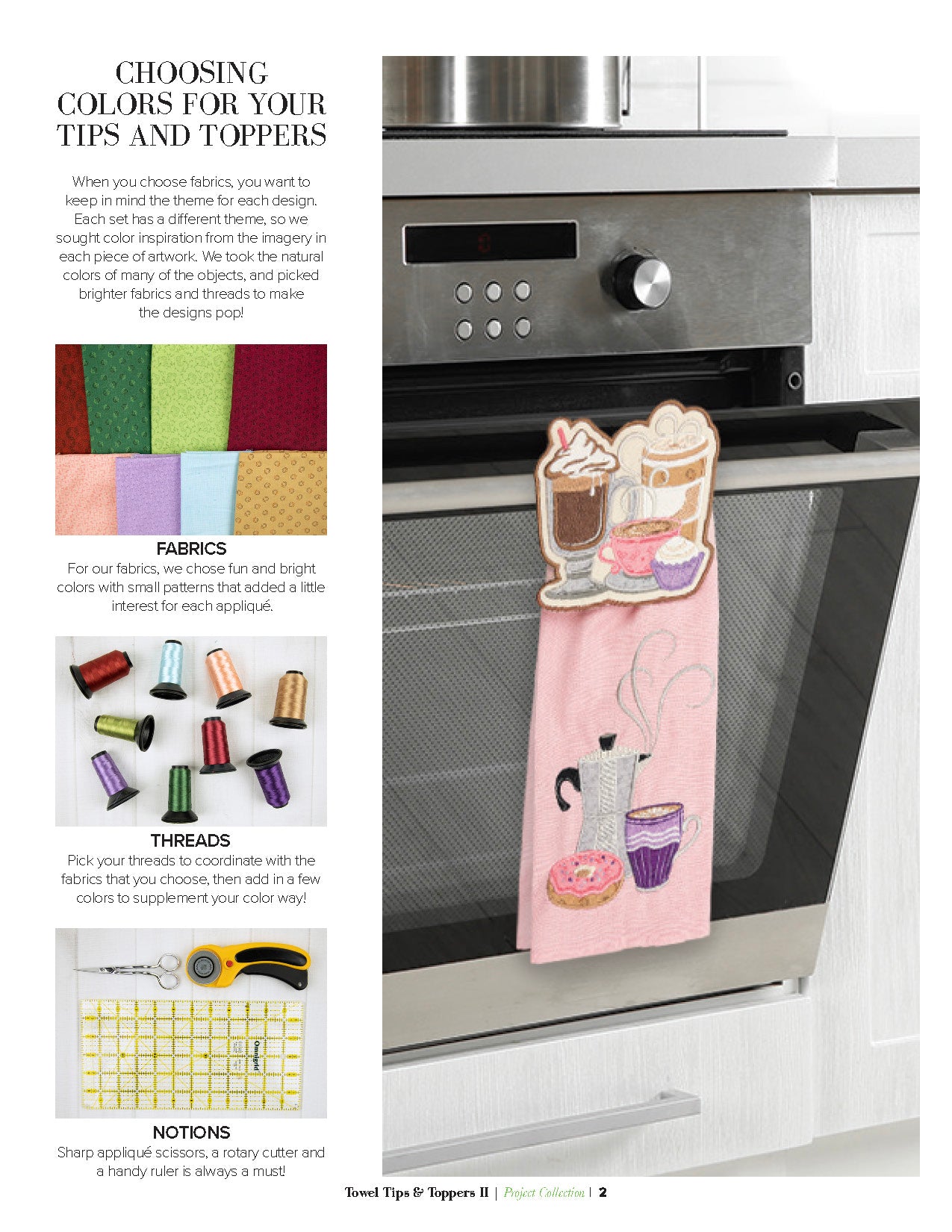 Towel Tips & Toppers II