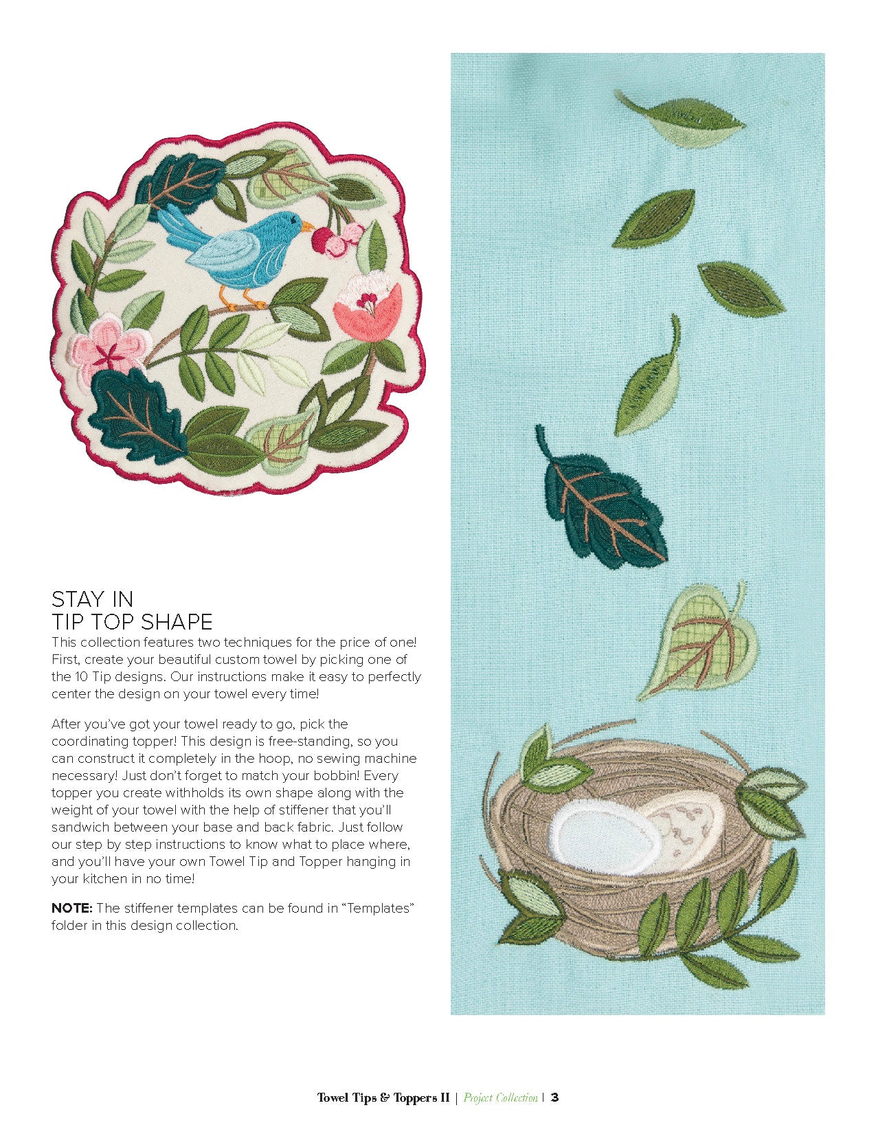 Towel Tips & Toppers II